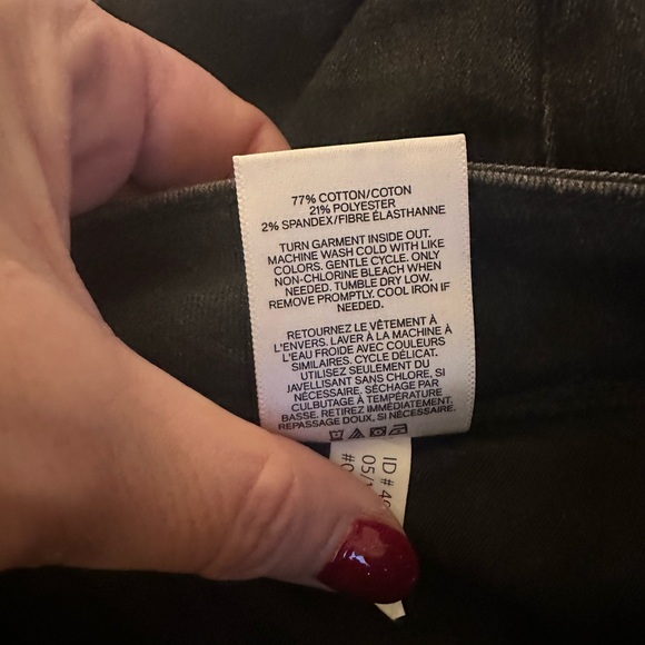 Express Button Fly Jeggings - Picture 5 of 8